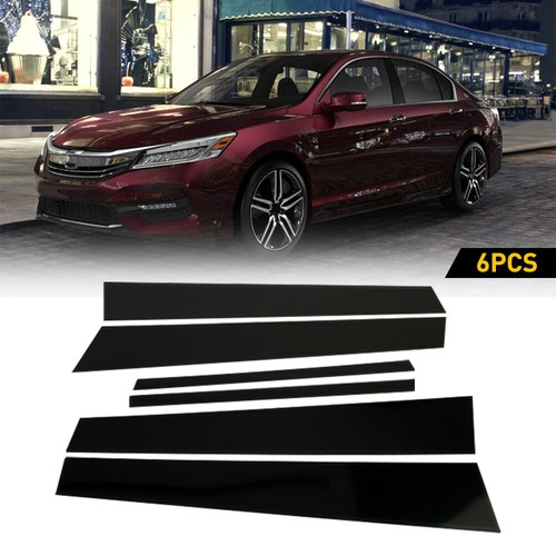 Car window pillar posts - 6x,